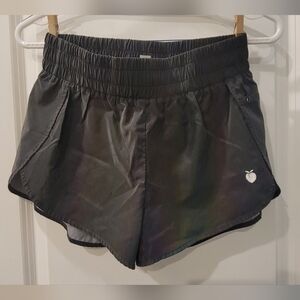 Flexliving rainbow reflective shorts